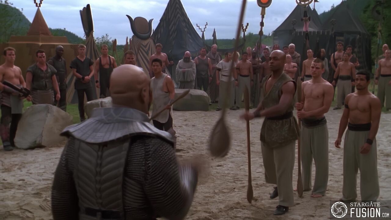 Le guerrier