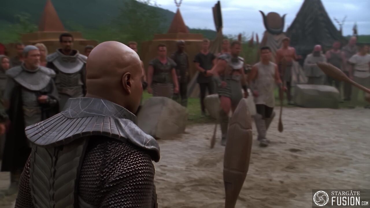 Le guerrier