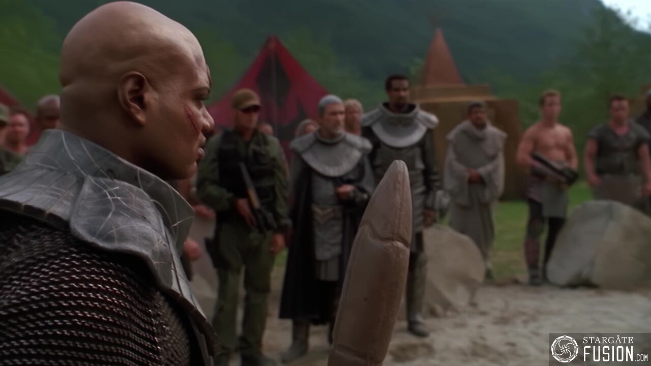 Le guerrier