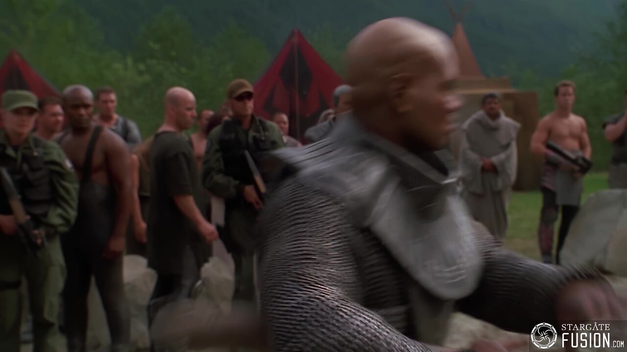 Le guerrier