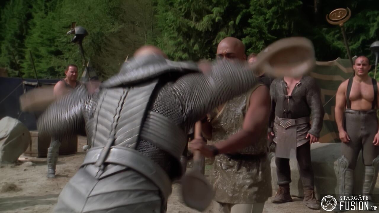 Le guerrier