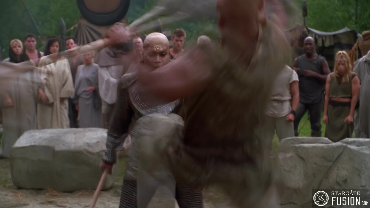 Le guerrier