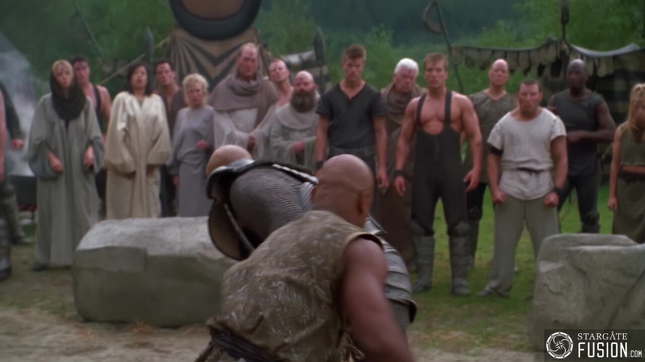 Le guerrier