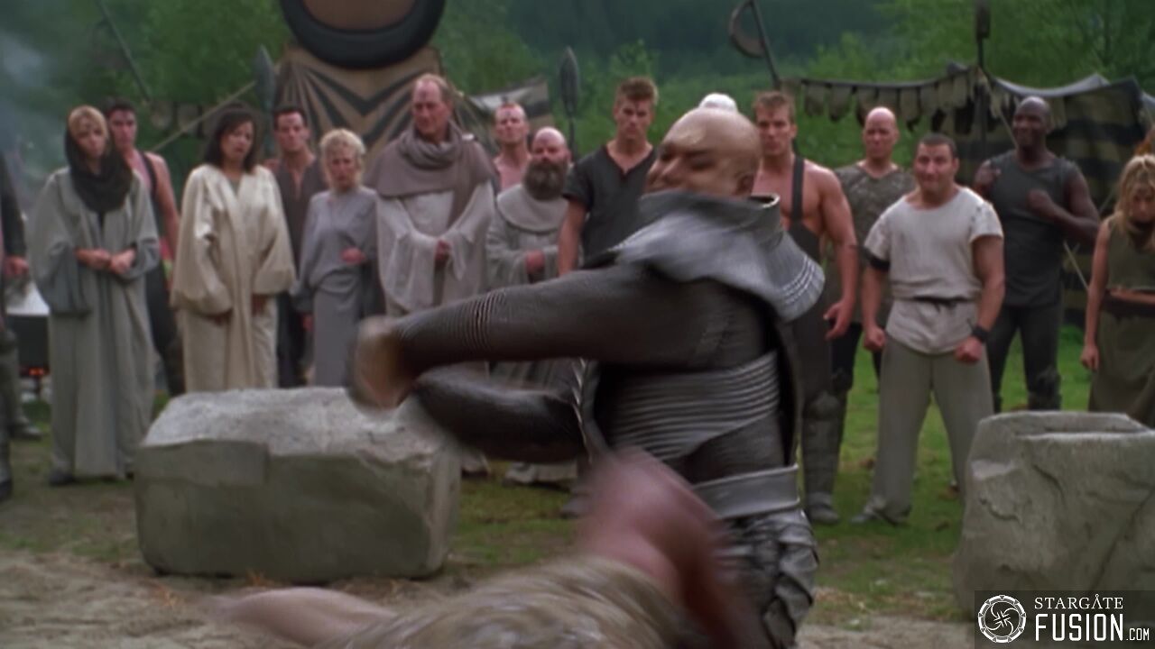 Le guerrier