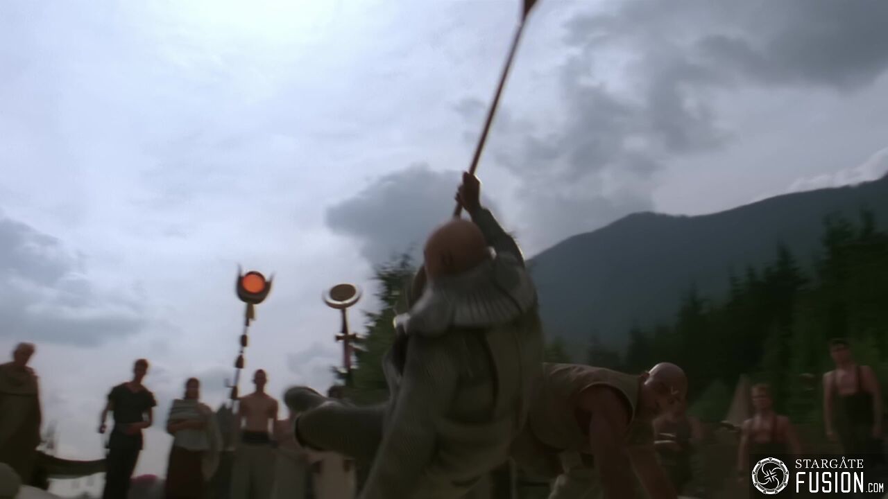 Le guerrier