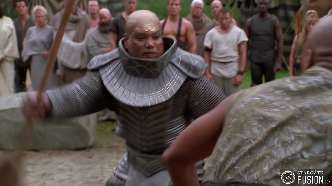 Le guerrier
