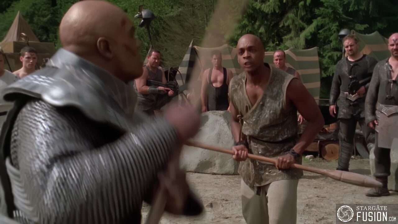 Le guerrier