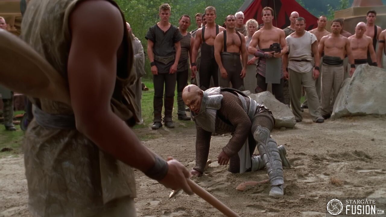 Le guerrier