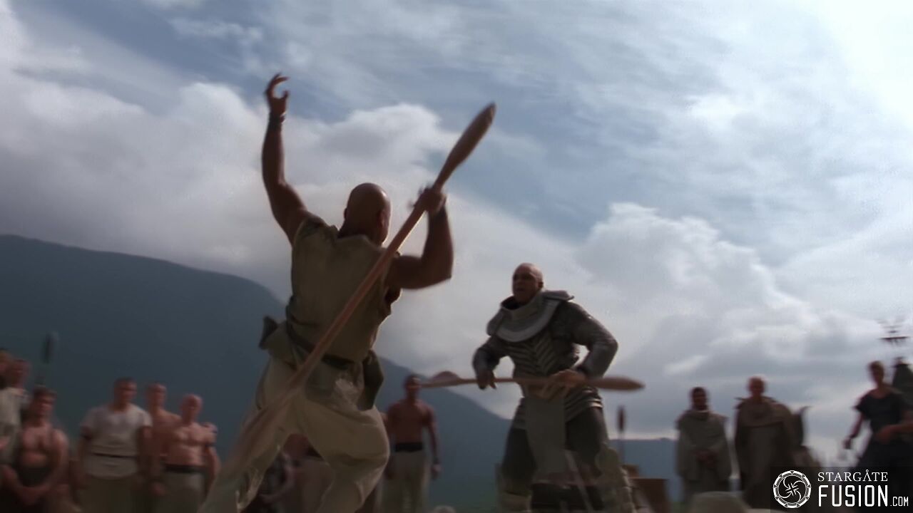Le guerrier