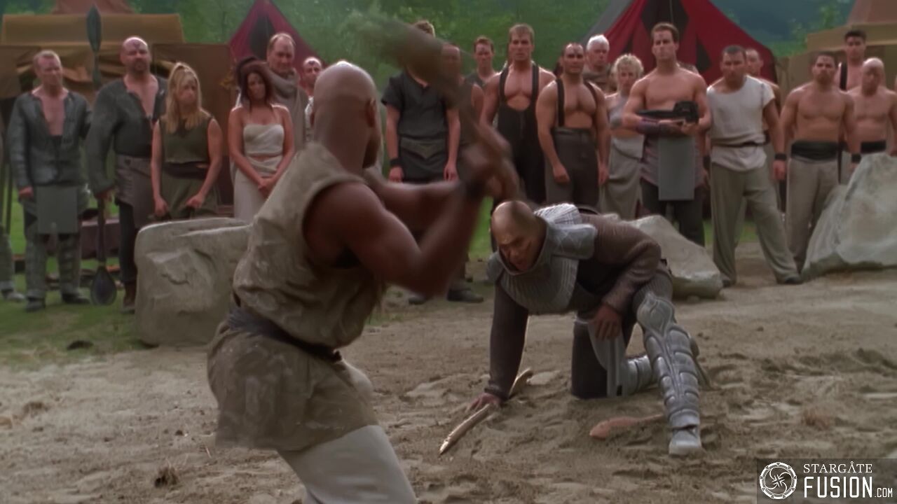 Le guerrier