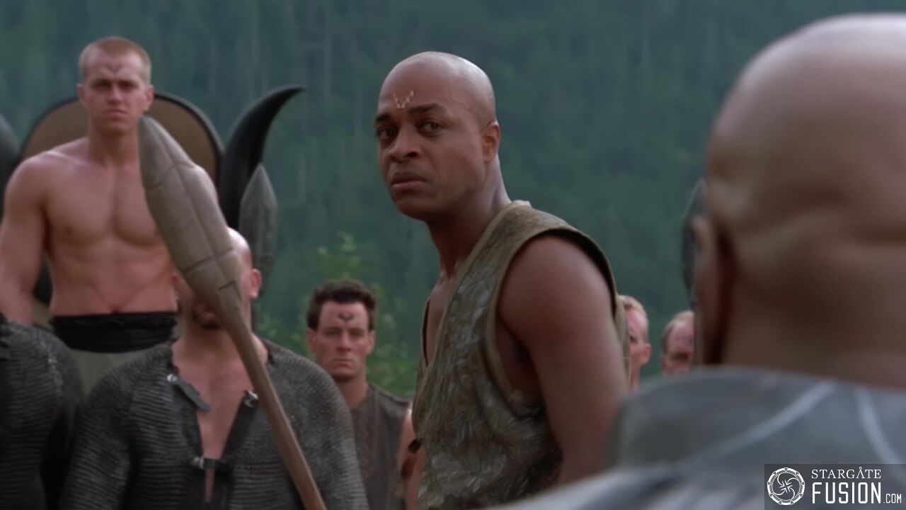 Le guerrier