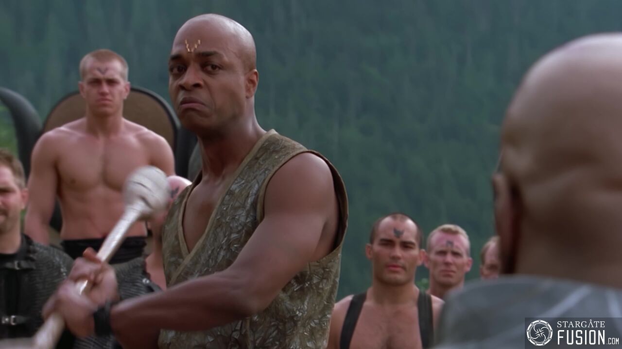 Le guerrier