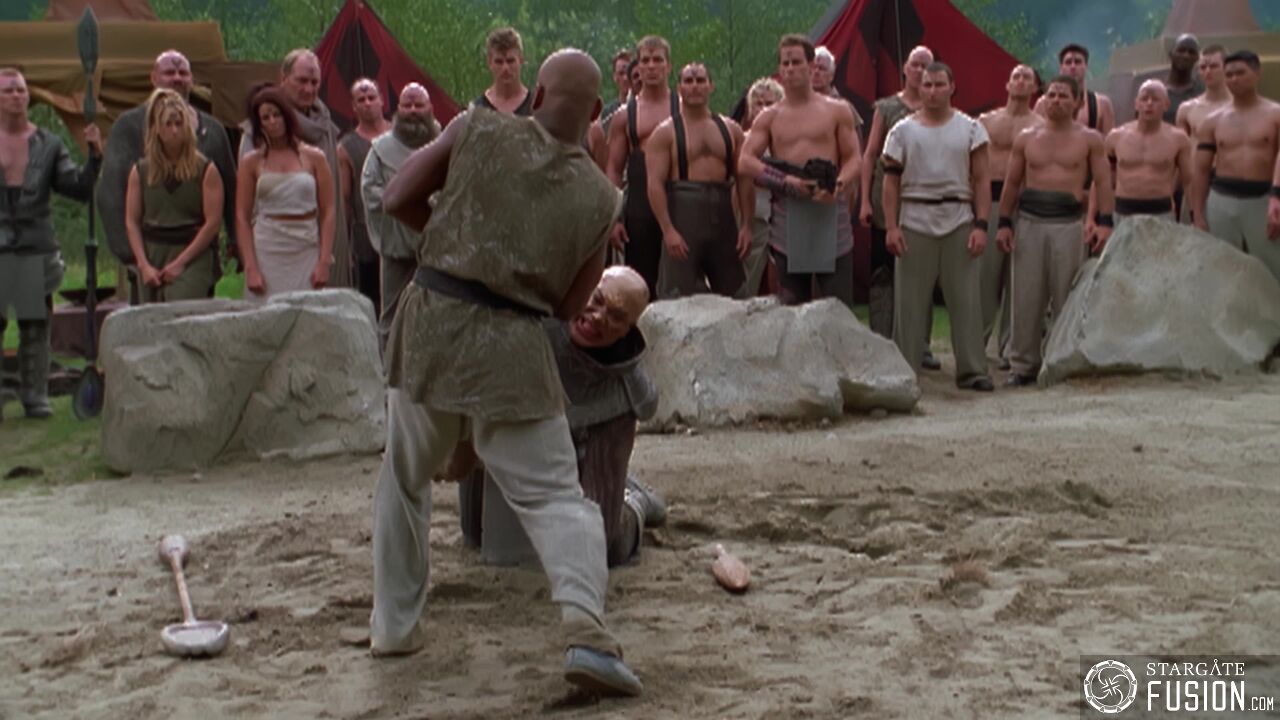 Le guerrier