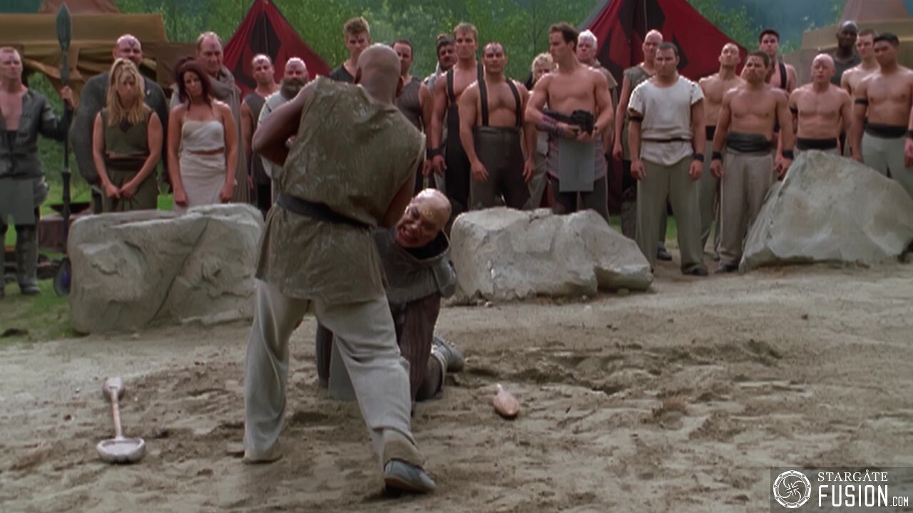 Le guerrier