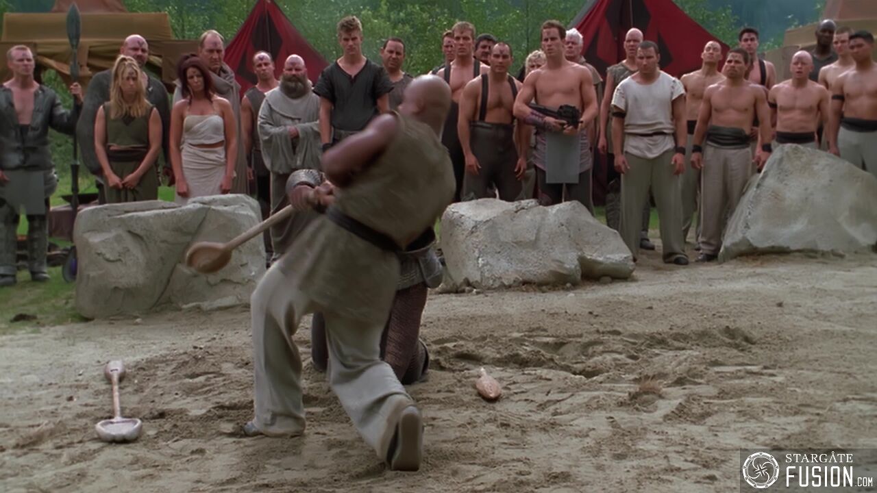 Le guerrier