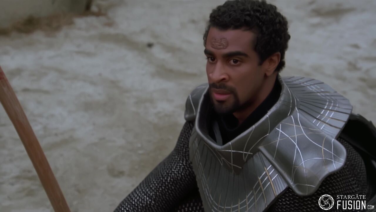 Le guerrier