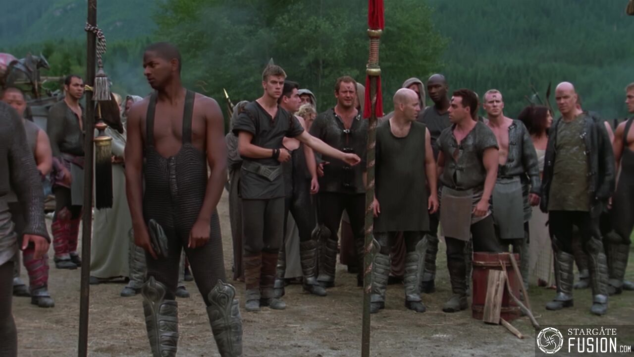 Le guerrier