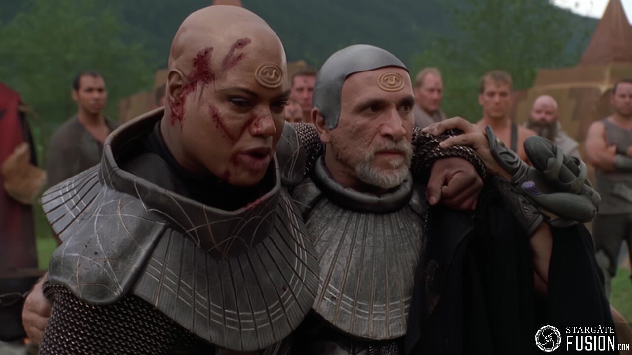Le guerrier
