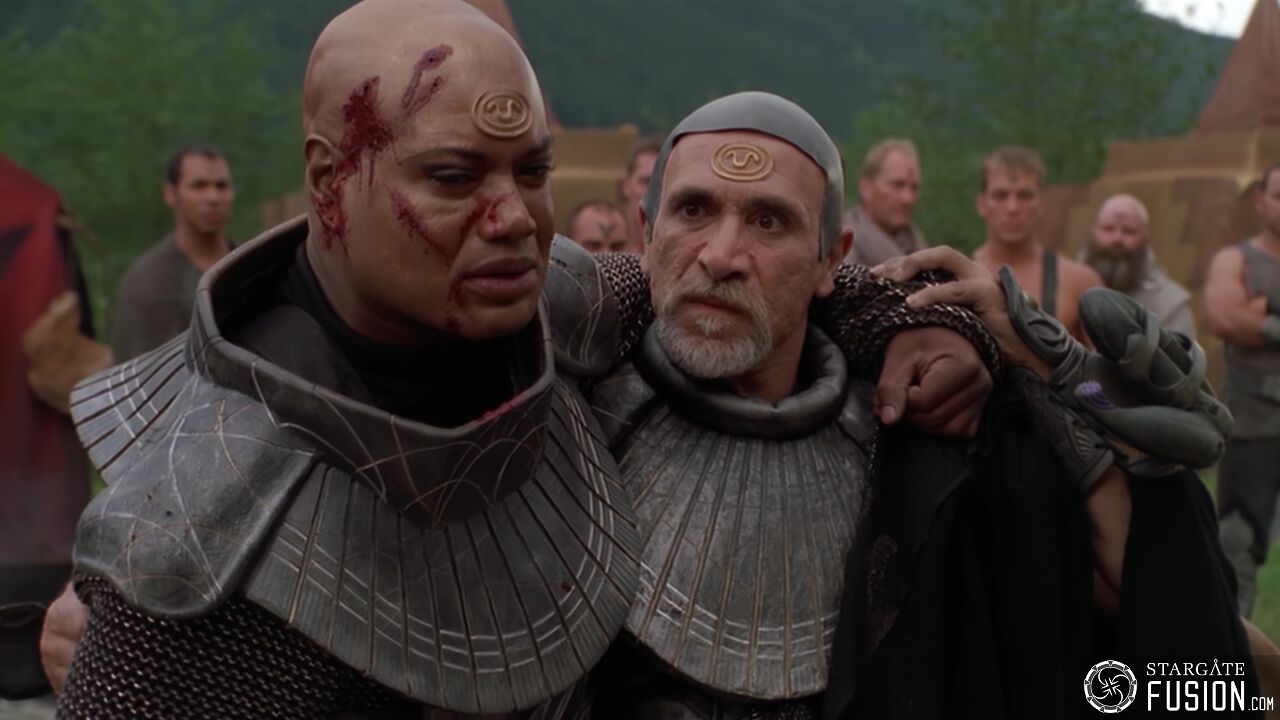 Le guerrier