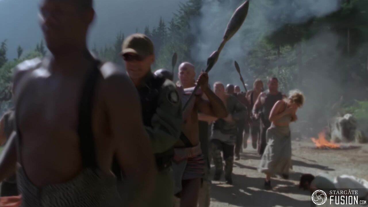 Le guerrier