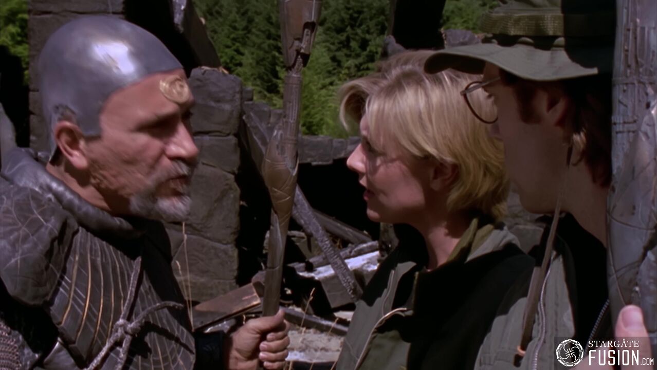 Retour sur Chulak