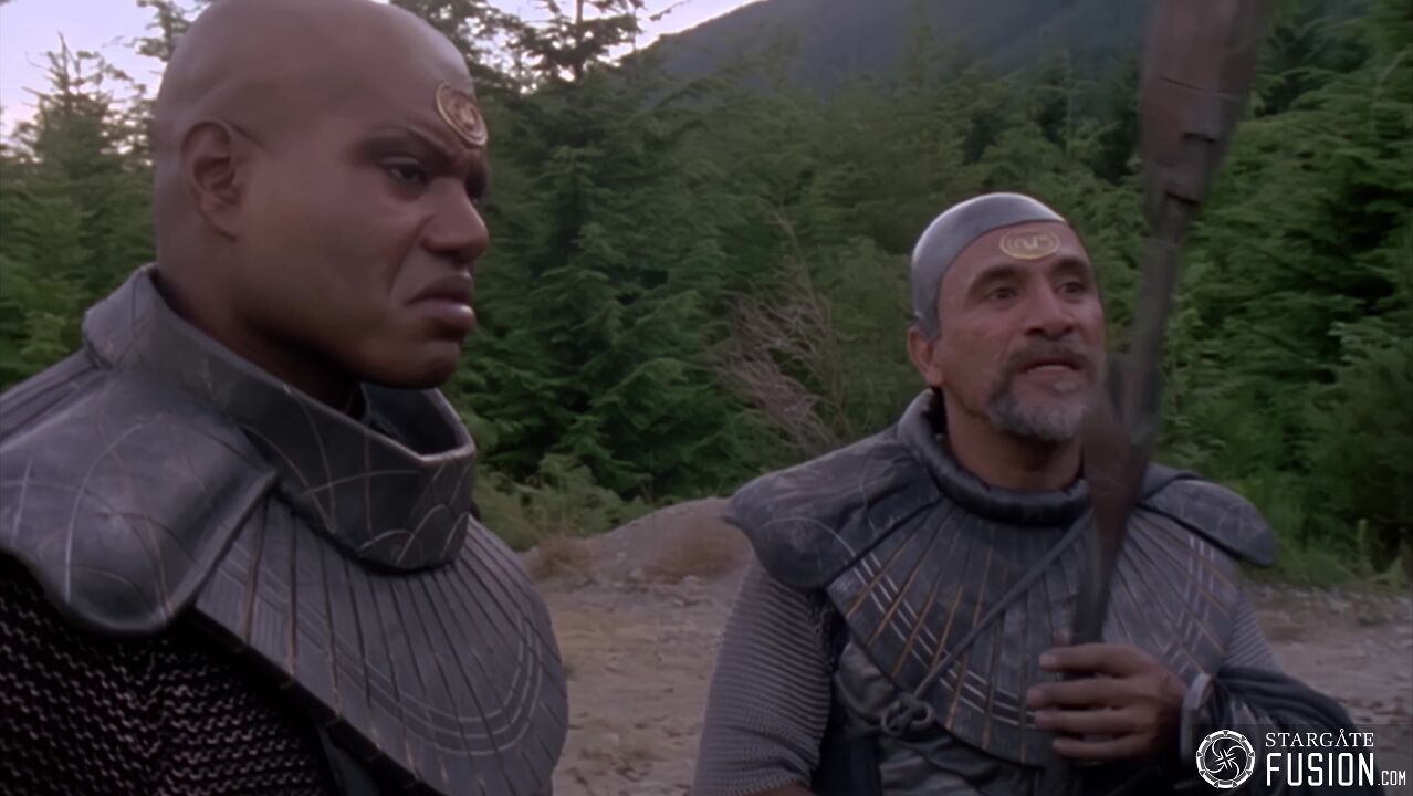 Retour sur Chulak