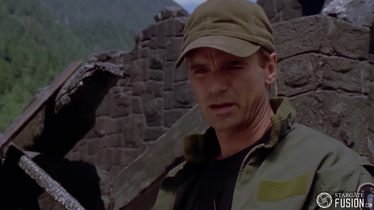 Retour sur Chulak