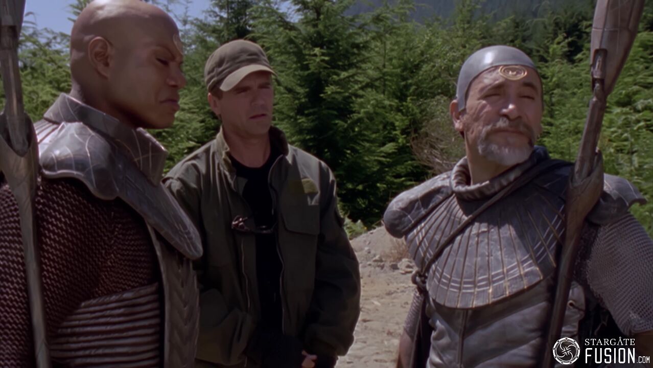 Retour sur Chulak