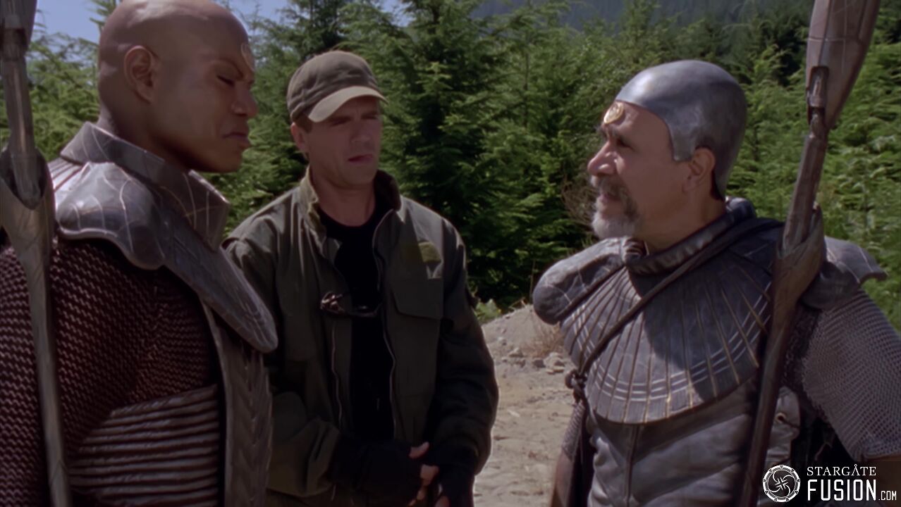 Retour sur Chulak
