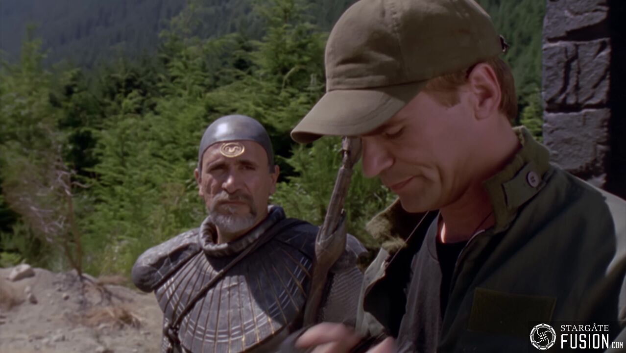 Retour sur Chulak