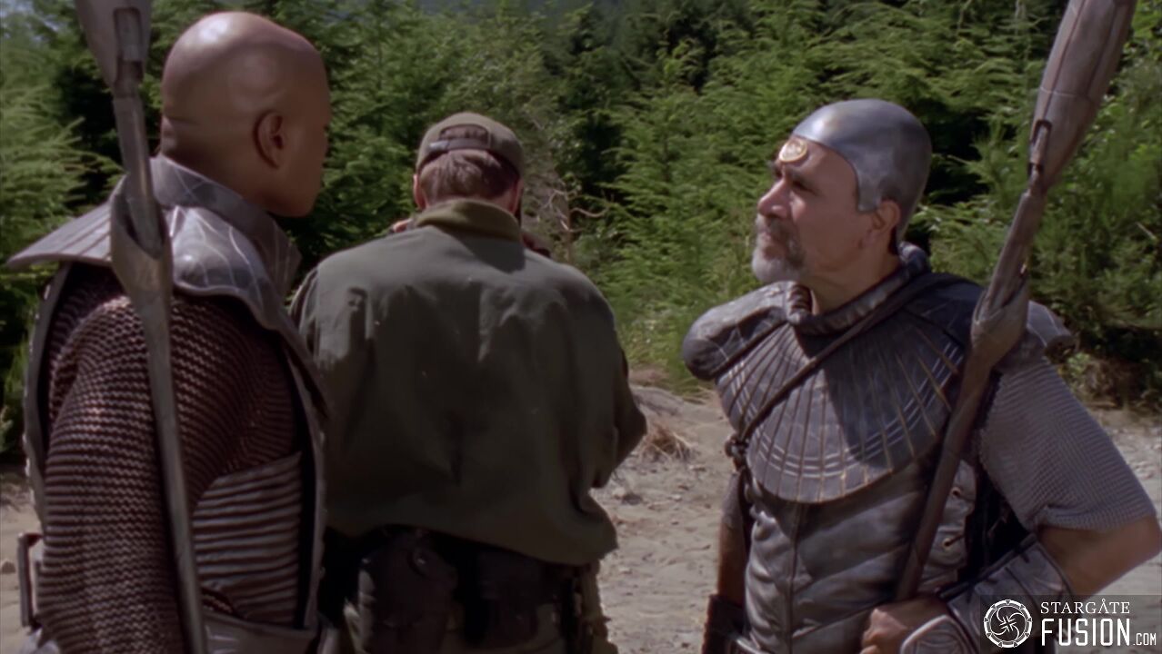Retour sur Chulak