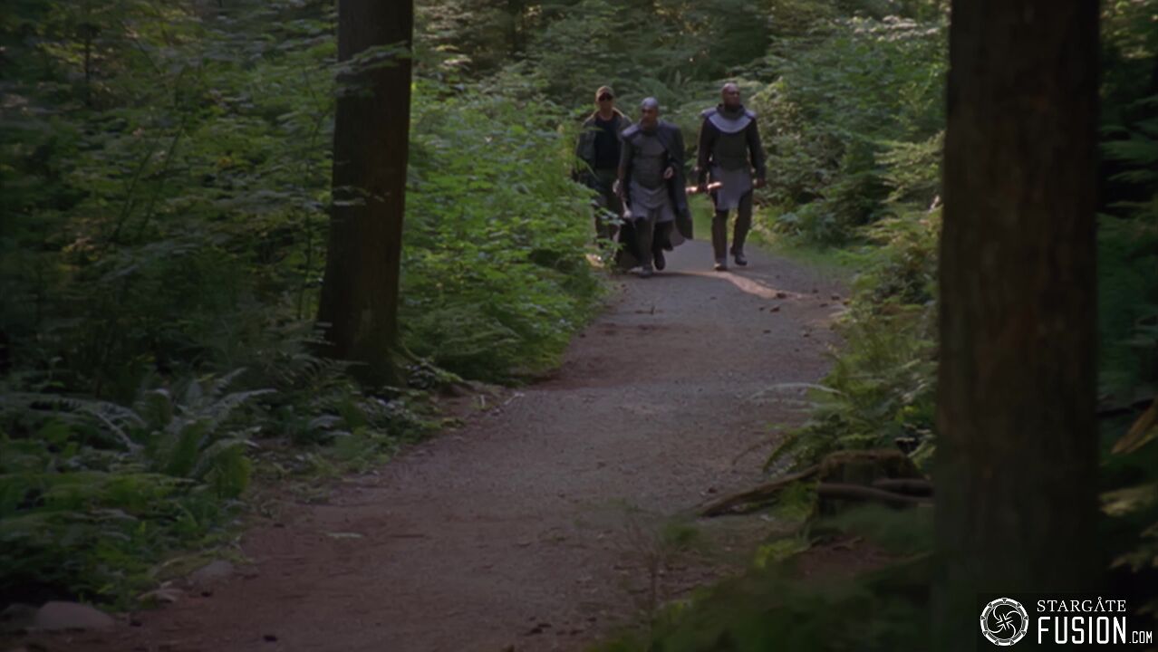 Retour sur Chulak