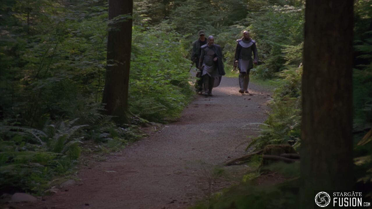 Retour sur Chulak