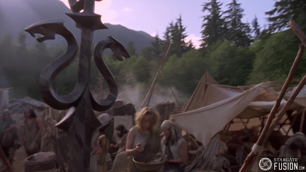 Retour sur Chulak