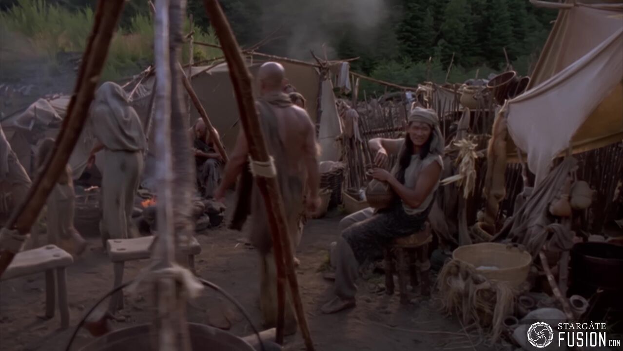 Retour sur Chulak