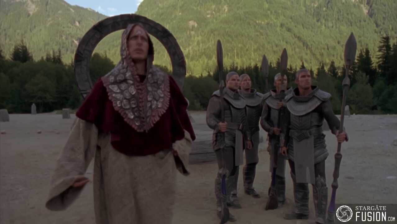 Retour sur Chulak