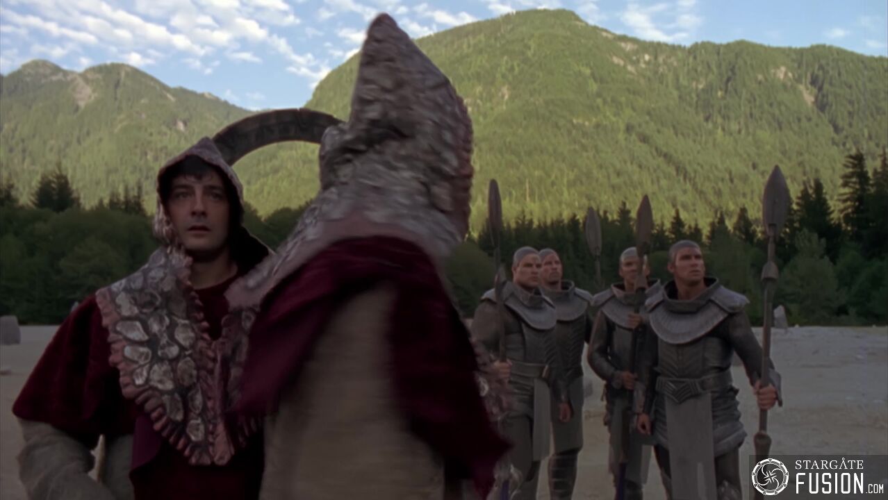 Retour sur Chulak