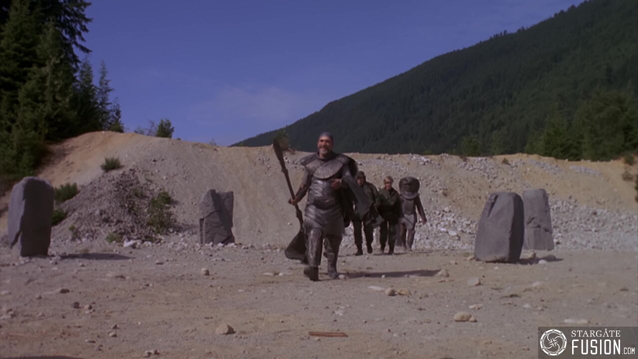 Retour sur Chulak