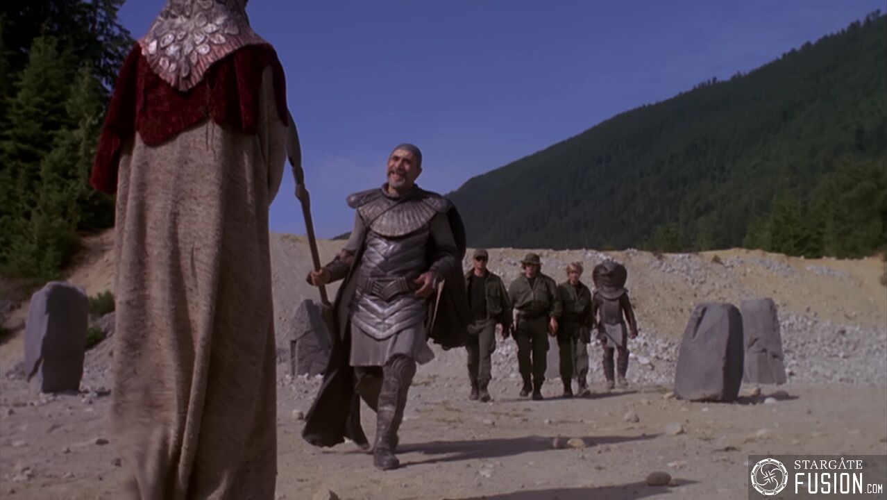 Retour sur Chulak
