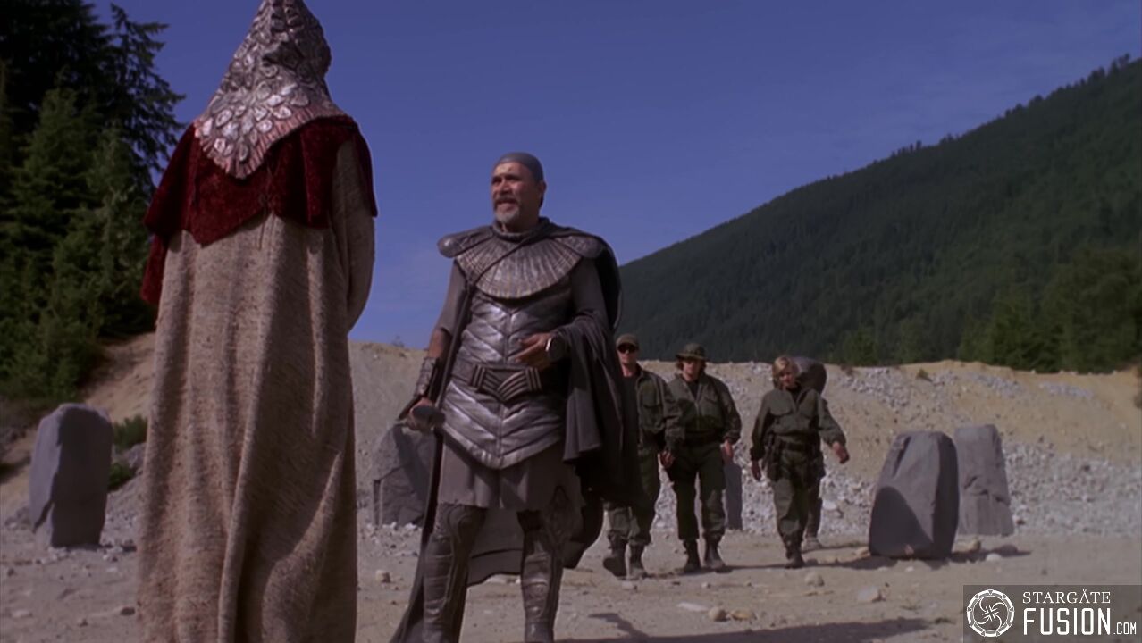 Retour sur Chulak