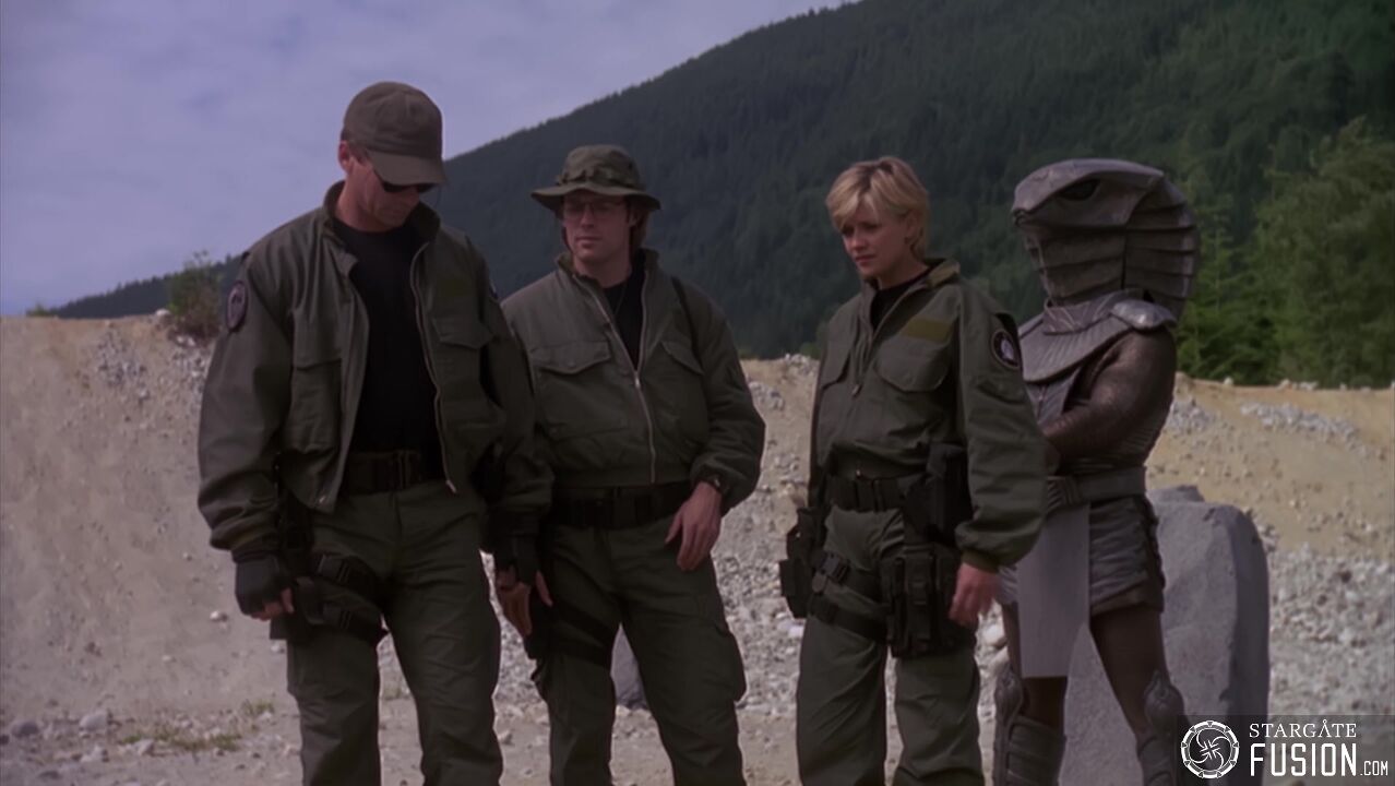 Retour sur Chulak
