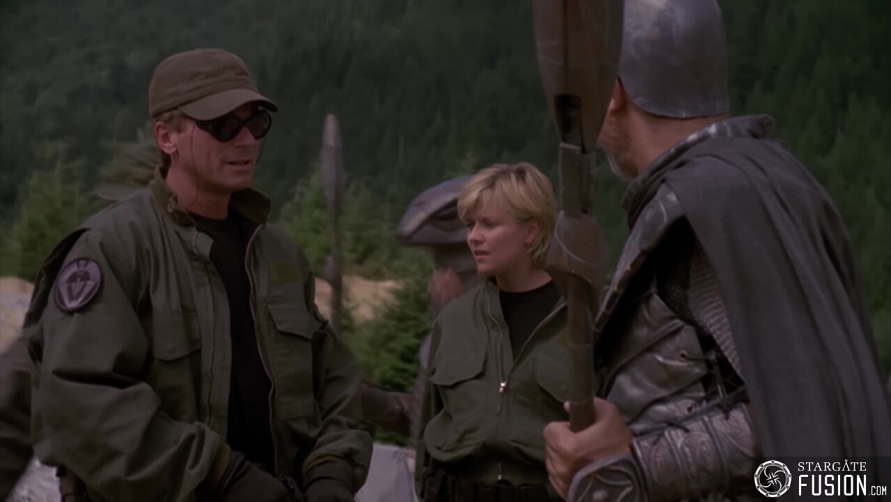 Retour sur Chulak