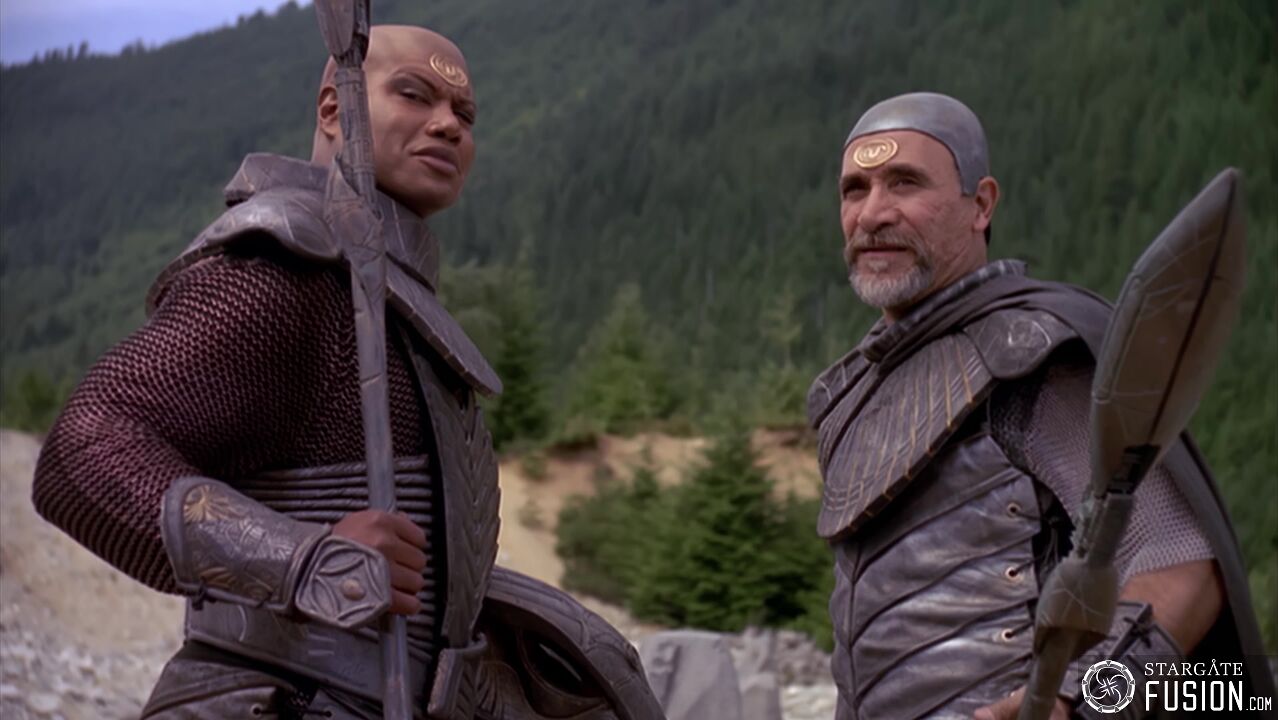 Retour sur Chulak