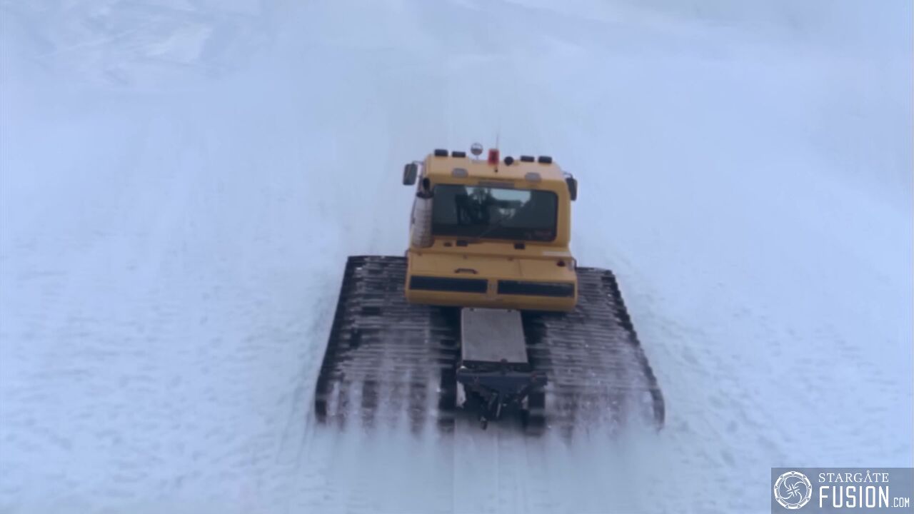 Prisonnière des glaces