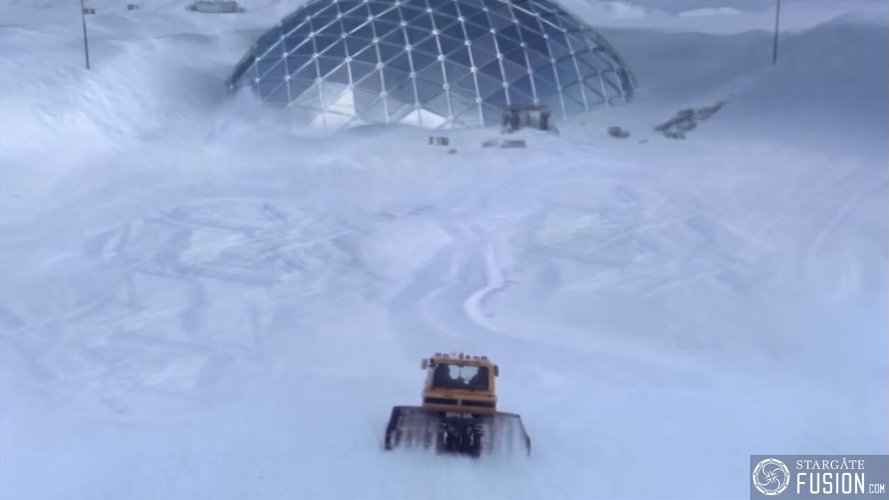 Prisonnière des glaces