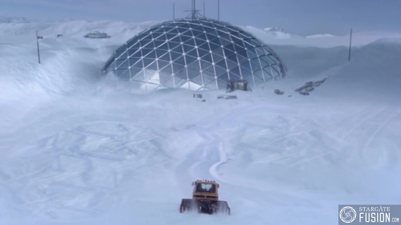 Prisonnière des glaces
