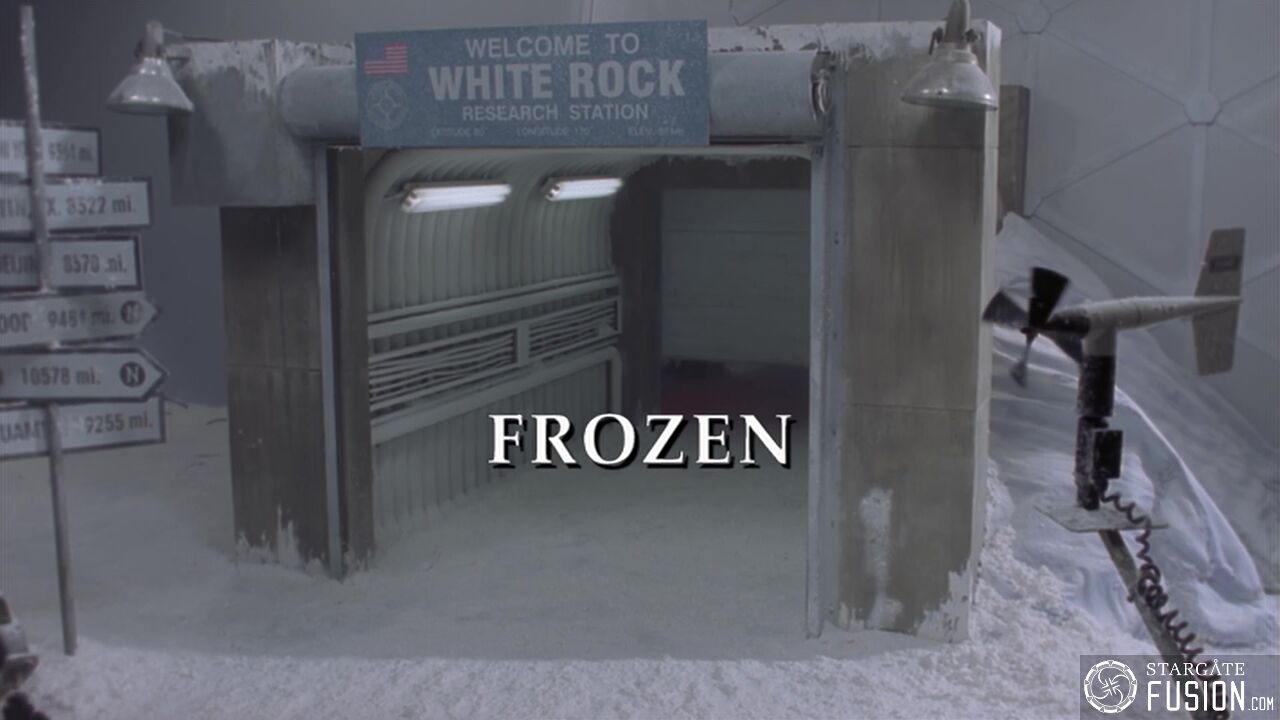Prisonnière des glaces