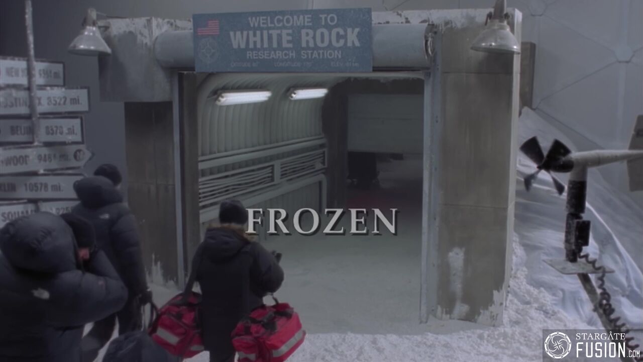 Prisonnière des glaces