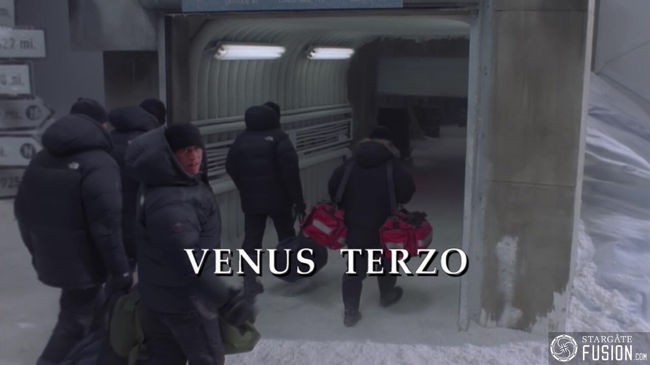 Prisonnière des glaces