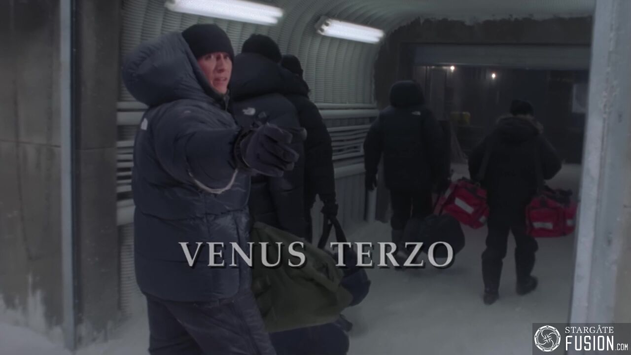 Prisonnière des glaces